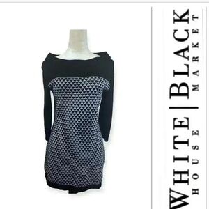White House Black Market Sweater Dress M